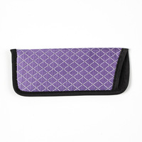 Étui rigide personnalisé à motif écossais pour lunettes, sac de transport souple pour lunettes, étui de rangement portable pour femmes et hommes