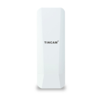 Puente Inalámbrico para Exteriores TiNCAM 5.8G 3KM, Punto de Acceso Wi-Fi POE, Conexión Punto a Punto