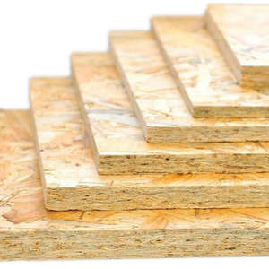 Panel <span class=keywords><strong>OSB</strong></span> Venta Directa de Fábrica, Grado de Primera Clase, Pino <span class=keywords><strong>OSB</strong></span> de 5~25 mm, Estructura de 3 Capas, Tableros Acabados, 1 Año de Garantía - Product Image 1