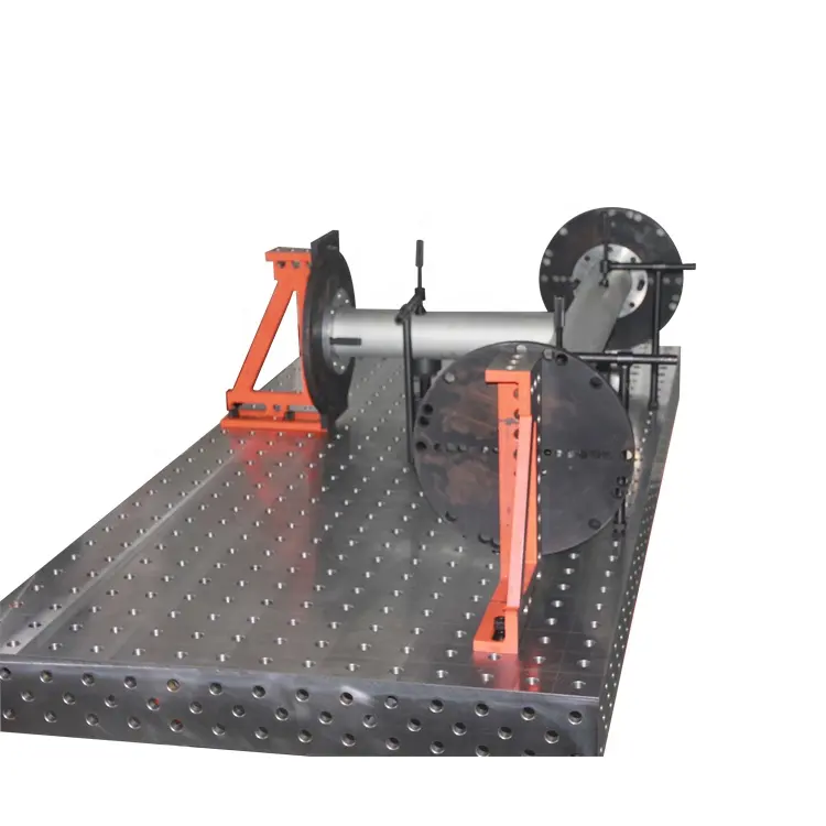 Mesa de solda demmeler resistente à corrosão Mesa de solda 3D lisa e resistente