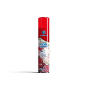 Spray Deodorante <span class=keywords><strong>per</strong></span> Ambienti alla Rosa 360ml, a Base d'Acqua, Nebulizzazione Delicata, Assorbitore di Odori <span class=keywords><strong>per</strong></span> Casa, <span class=keywords><strong>Bagno</strong></span>, Ufficio - Product Image 1