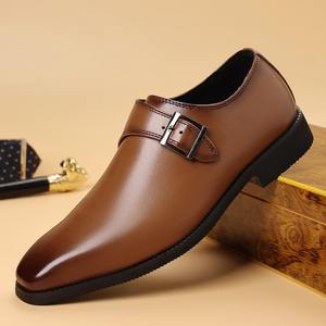 Vendita calda elegante lacci italiani mocassini da <span class=keywords><strong>uomo</strong></span> <span class=keywords><strong>scarpe</strong></span> da lavoro piatte per l'autunno inverno estate primavera feste stagioni - Product Image 4