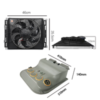 Kit de climatisation universel sous le tableau de bord pour camion, très vendu, 12V 24V 404 pour divers véhicules