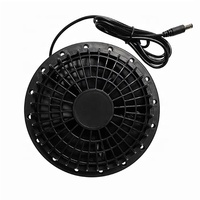 Ventilateur d'accessoires pour costume de mascotte gonflable, souffleur 12V 5.2A pour costumes de mascotte, ventilateur de refroidissement