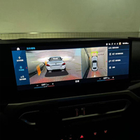 Caméra de recul étanche à 360 degrés pour système de caméra de voiture pour BMW 2 F74 M2 M240 225 Garantie 1 an