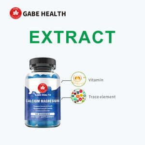 Gomitas de Zinc, Calcio y Magnesio para Adultos, Marca Privada OEM, Suplemento para el Cuidado de la Salud, Apoyo para la Salud Ósea y Muscular, 2 Gomitas Diarias, Personalizadas - Product Image 6