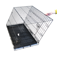 Cage pour chien Offre Spéciale en gros fabriquée en usine personnalisée grande maison pour chien en métal