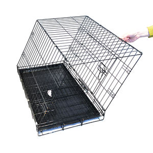 <span class=keywords><strong>Cage</strong></span> pour chien Offre Spéciale en gros fabriquée en usine personnalisée grande maison pour chien en métal - Product Image 3