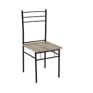 Đồ Nội Thất Nhà Giá Rẻ Giá Bàn Ăn Và Ghế MDF Kim Loại Hàng Đầu Khung Bàn Ăn Bộ DS-211 - Product Image 5