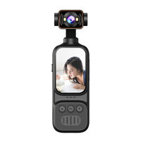 Cámara Deportiva Mini H3 2K Antivibración, Portátil, Versátil, Multifuncional, Ligera, para Viajes y Vlogs