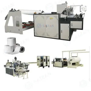 Made in China reliable supplier toilet roll tissue paper machine toilet
