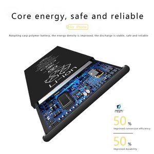 Odm/oem สำหรับก้อนแบตเตอรี่5/5S-อะไหล่คุณภาพสูงเป็นศูนย์รอบการทำงานที่ยาวนานในสต็อกรับประกัน12เดือน - Product Image 3