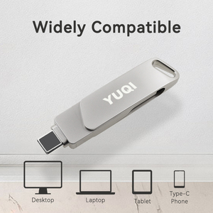 Clé Usb C <span class=keywords><strong>fat32</strong></span> 128 personnalisée, meilleure vente, 64 go, 8 go, 16 go, 32 go, 3.0 go, les lecteurs Flash Usb les plus rapides - Product Image 2