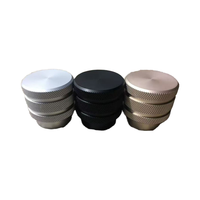 Mini bougie personnalisée, boîte cadeau, bidon aérosol, estampage de précision, bidon de voyage vide en métal, services d'usinage CNC