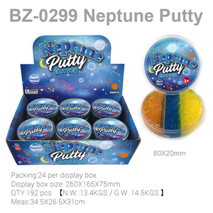 Heißer Verkauf Verrückt Bunter Super Cooler Galaxy-Knete Japan Korea Schleim DIY Mars Galaxie Saturn Neptun Jupiter Schleim - Product Image 6