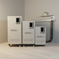 Régulateur de tension automatique AVR 40 kVA, 400 V/415 V, type servo, stabilisateur de tension pour équipement laser