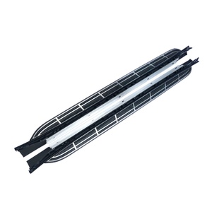 2011-2023 New Upgrade Door Pedals <b>Fixed</b> Side Pedals for Cayenne - Product Image 2
