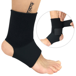 Chaussettes de compression élastiques respirantes en Spandex pour le soutien de la cheville, anti-entorse, pour le basketball et le football (vente en gros) - Product Image 1