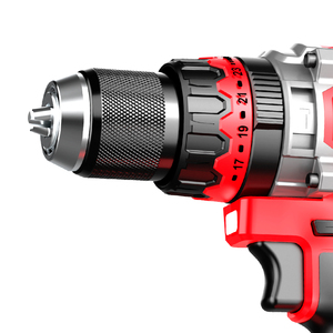 Taladro de Impacto Compacto sin Escobillas de Litio de 20V, 160Nm de Torque, con Batería y Cargador para Construcción, Metal, Bricolaje y Proyectos Domésticos - Product Image 2