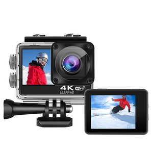 <span class=keywords><strong>Camera</strong></span> thể thao màn hình kép 2 inch 4K, góc rộng 179 độ, chống nước tối đa 30m, dành cho xe máy - Product Image 2