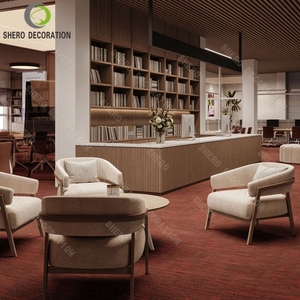 Customized Modern Book Shop Interior Design High End Bookstore Furniture Bookstore Display Shelves Library Furniture - Product Image 3
