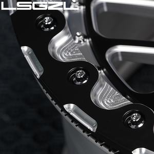 Roues de voiture brossées forgées Beadlock personnalisées 15-26 pouces 5x114.3 5x130 6x139.7 5x120 roues de voiture de tourisme pour C8 pour Benz <span class=keywords><strong>Mustang</strong></span> GT - Product Image 6