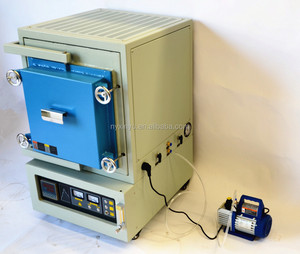 1200 gradi di calore trattamento azoto atmosfera forno 36L per sinterizzazione di ceramica in lega di metallo parti - Product Image 3
