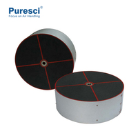 Déshumidificateur industriel Puresci à rotor déshydratant haute température, capacité 0,3-78 kg/h, débit d'air 70-11000 m³/h, pour l'industrie alimentaire