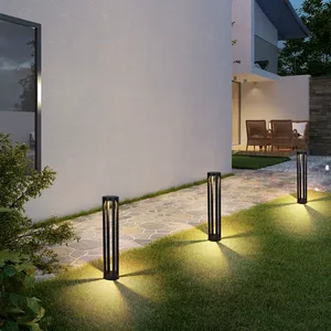 High Quality Aluminum <b>Cheap</b> Price Outdoor Powered Garden Lamp LED Waterproof Warm White Garden <b>Lights</b> - Product Image 6