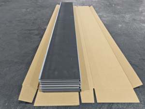 Revêtement de sol de luxe SPC Click à chevrons-aspect <span class=keywords><strong>bois</strong></span> imperméable, emboîtement facile pour l'appartement, la maison, le bureau et l'hôtel - Product Image 5