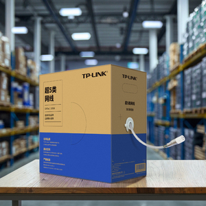 TP-LINK TL-EC5e-305A cavi di rete universali Ultra-cinque sei non schermati CAT6/5e fili elettrici in rame senza ossigeno auto in gomma - Product Image 1
