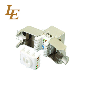 Conector Keystone CAT6 y CAT6A UTP Sin Herramientas 180 - Product Image 4
