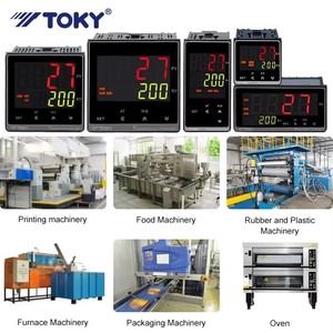 Controlador de Temperatura Digital PID con Salida SSR de Marca Privada TOKY, con Pantalla Digital y RS485 Modbus - Product Image 6