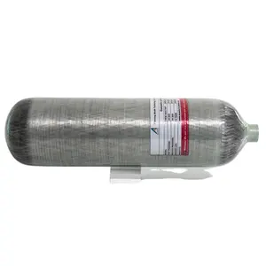 ALSAFE air tank CE 4500psi 4.7L wrapped carbon fiber composite gas cylinder