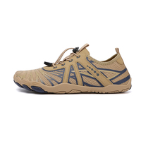 Chaussures aquatiques pieds nus pour hommes et femmes, séchage rapide, antidérapantes, avec embout large, pour la plage, la natation, la randonnée, la gym
