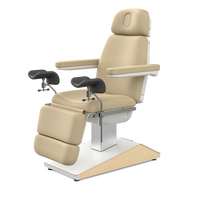 Mobilier d'hôpital TT-540FC Salon canapé beauté fauteuil de massage du visage Table de physiothérapie réglage de la hauteur électrique chaise d'examen