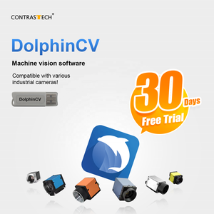 Logiciel de vision industrielle Dolphin CV sans programmation <span class=keywords><strong>pour</strong></span> le traitement d'images industrielles - Product Image 1