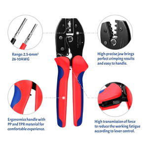 फोटोवोल्टिक डीसी कनेक्टर के लिए फोटोवोल्टिक डीसी कनेक्टर उपकरण 2.5mm वर्ग - Product Image 4