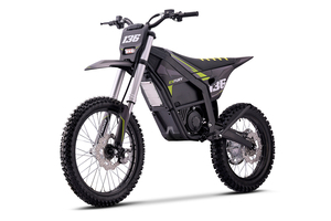 Hiperfect 2026 Dernière Moto Tout-Terrain Électrique Sans Balais 12KW 72V pour Course Hors Route, Plus de 100km/h, Pneus 21/18 avec Certification CE - Product Image 2