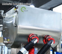 ZXSMART Automatische Einkopf-Kerzen wachs Dicke Creme Kosmetische Heiz paste Füll maschine Mit Mixer