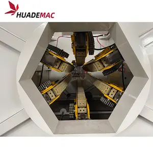 Huade Machinery PVC HDPE PE PPR Plastic Profile and Pipes Haul off Machine