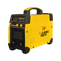 Poste à souder portable POLARIS Inverter IGBT MMA 350 avec cycle de service de 60 %, pistolet robuste pour acier et fonte