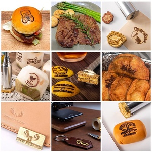 30 cm Marqueur de marquage à chaud DIY personnalisé pour logo, pour bois, cuir, gâteaux et cadeaux - Product Image 3
