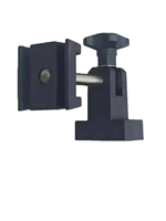 Supports de rail de guidage en plastique réglables en nylon neufs pour accessoires de convoyeur – Vente en gros usine