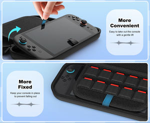 Fashion Custom Logo Hard Shell EVA Game Controller Storage <strong>Case</strong> <strong>for</strong> <strong>Nintendo</strong> <strong>Switch</strong> 2 OLED Protective Shockproof PlayStation Bag - Product Image 3