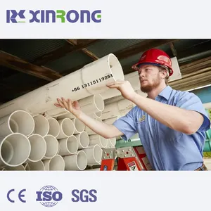 Xinrongplas Automatic Technical Designed Equipment Plastic PVC Pipe Making Machine Production Line