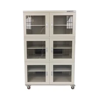 TOJJE 1428L armoire de séchage automatique réglable 1%-60% RH déshumidificateur boîte étanche à l'humidité livre vêtements magasin nouvelle maison hôtel utilisation