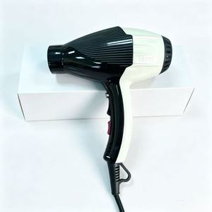 Secador de Pelo Profesional Eléctrico de 2400W con Motor AC, Plegable, Iónico, 3 Velocidades, Compacto, para Salón, Hotel y Uso en Exteriores - Product Image 2
