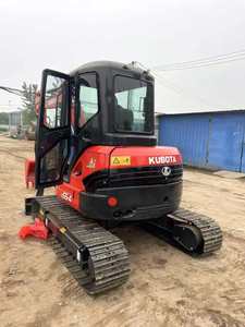 EMC Certified for U55-4 <b>Mini</b> Excavator | 5Ton Second-<b>Hand</b> Crawler Digger Low Working Hours EPR France PLC Pump Motor - Product Image 6