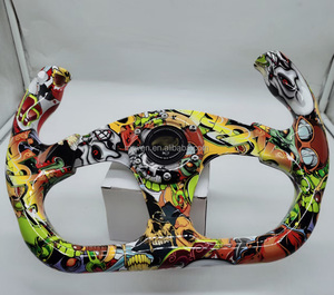 25 diseños Universal Graffiti Doodle Car Tuning Parts Racing Drifting Volante - Product Image 6